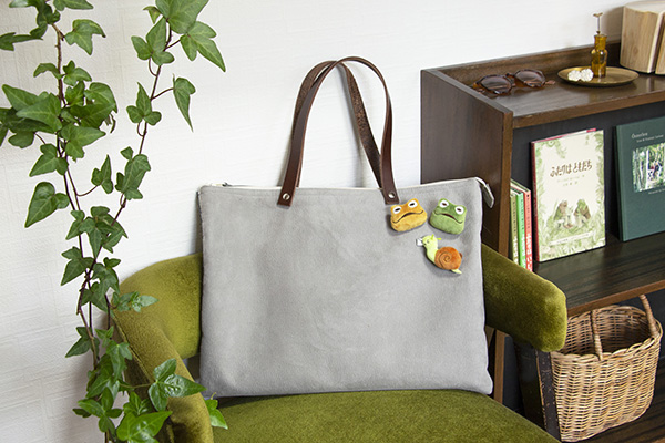 がまくんとかえるくん かえるくん ぬいバッジの商品画像9